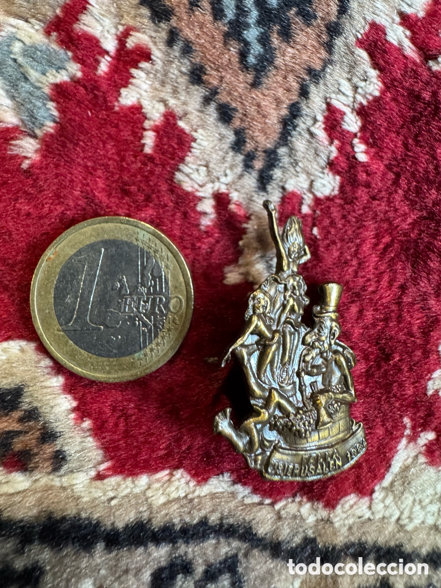 Antig&uuml;edades: Pin Falla Convento Jerusal&eacute;n 1984
