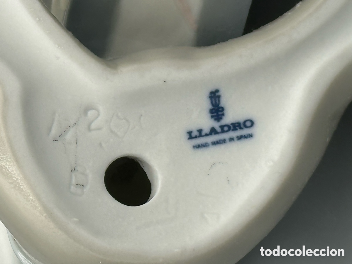 Antig&uuml;edades: REF: 01004616 &ldquo;NI&Ntilde;O CON BOMBO&rdquo; LLADR&Oacute; - Foto 7