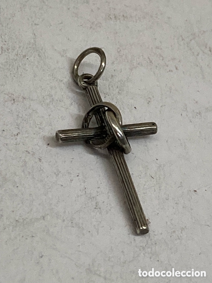 Antig&uuml;edades: Pendientes de plata C617