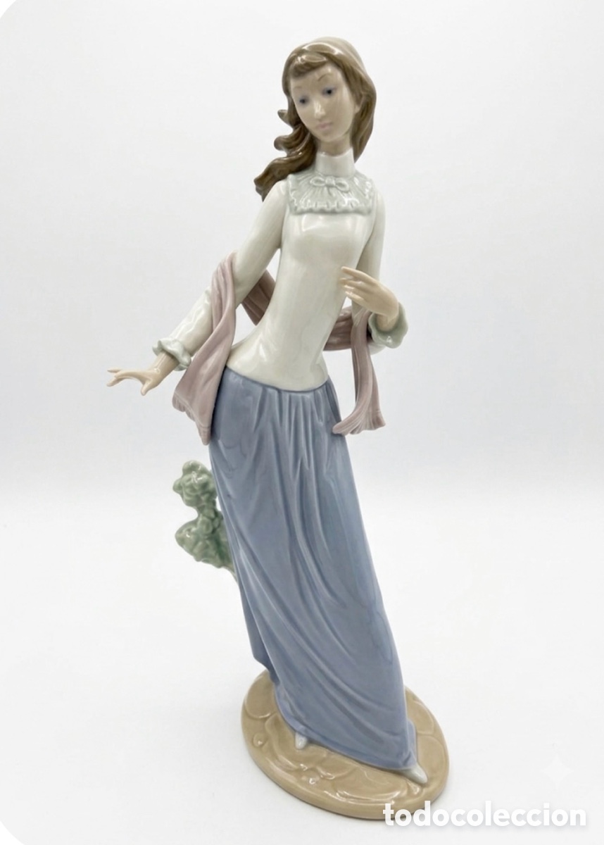 Antiques: Figura nao lladro preciosa