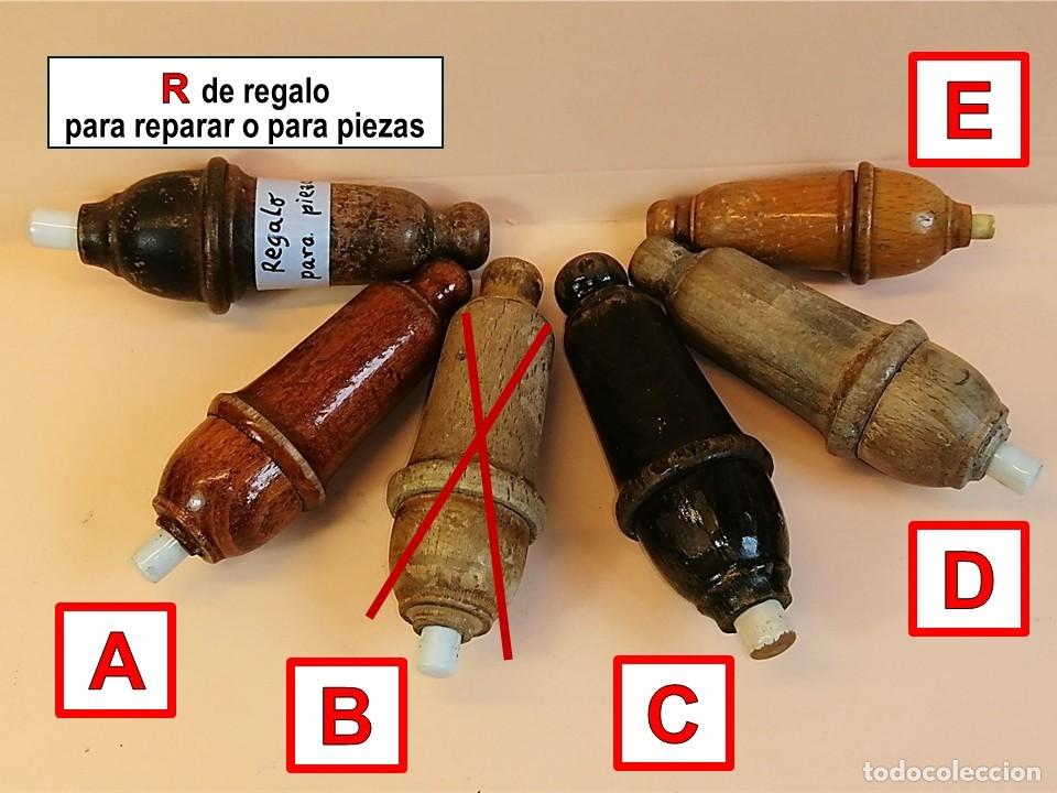 Antig&uuml;edades: PERILLAS ANTIGUAS DE MADERA