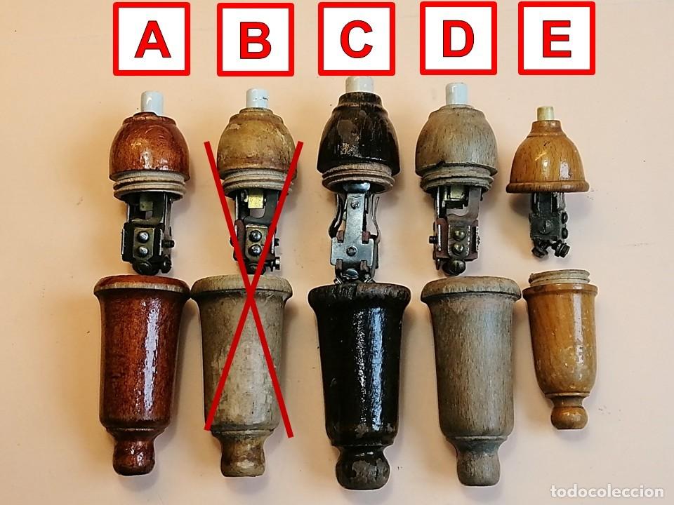 Antig&uuml;edades: PERILLAS ANTIGUAS DE MADERA - Foto 2