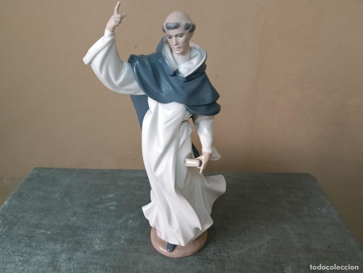 Antiguidades: FIGURA DE SAN VICENTE FERRER - CER&Aacute;MICA LLADR&Oacute;