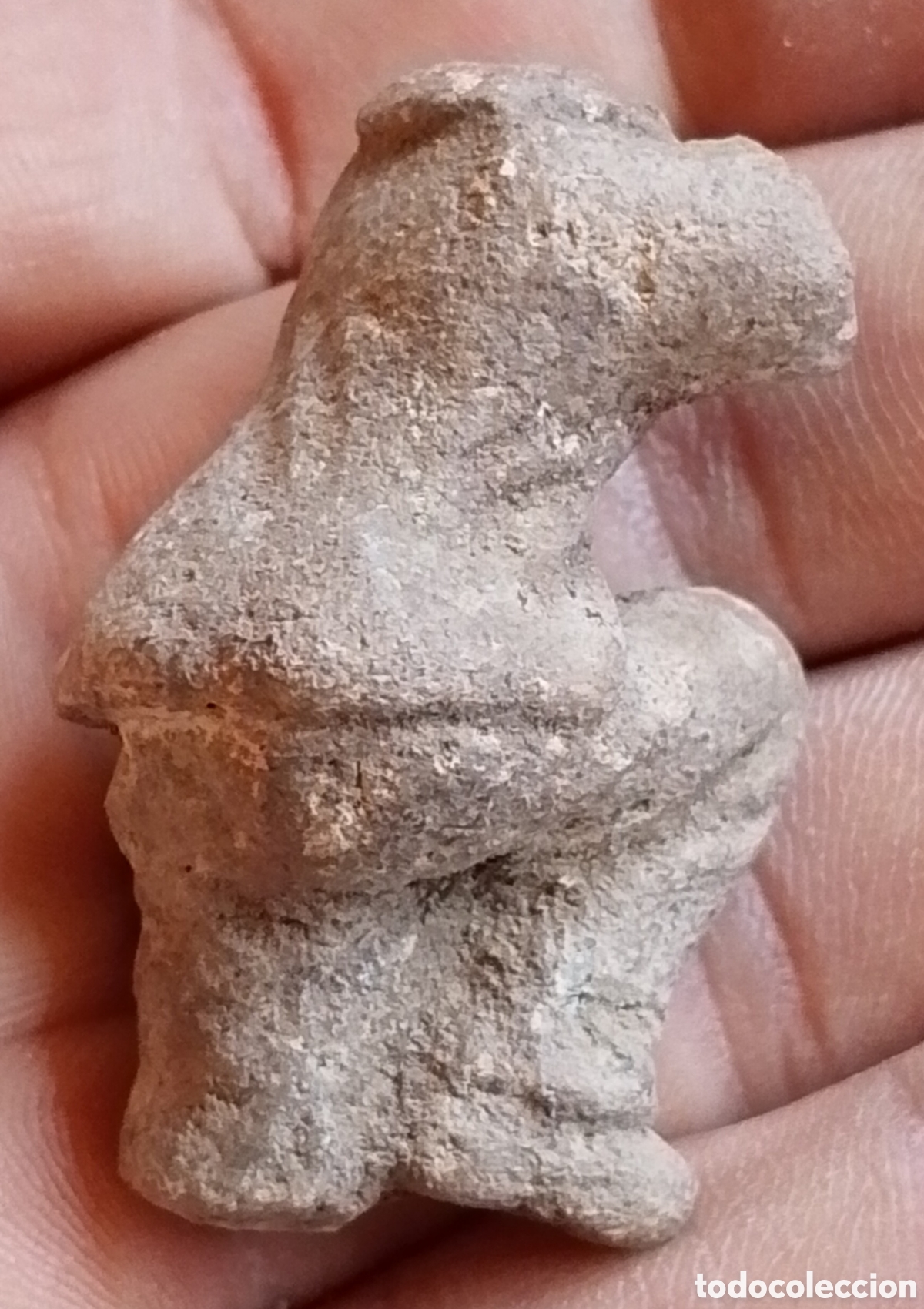 Antig&uuml;edades: A-figura antigua de plomo - Foto 2