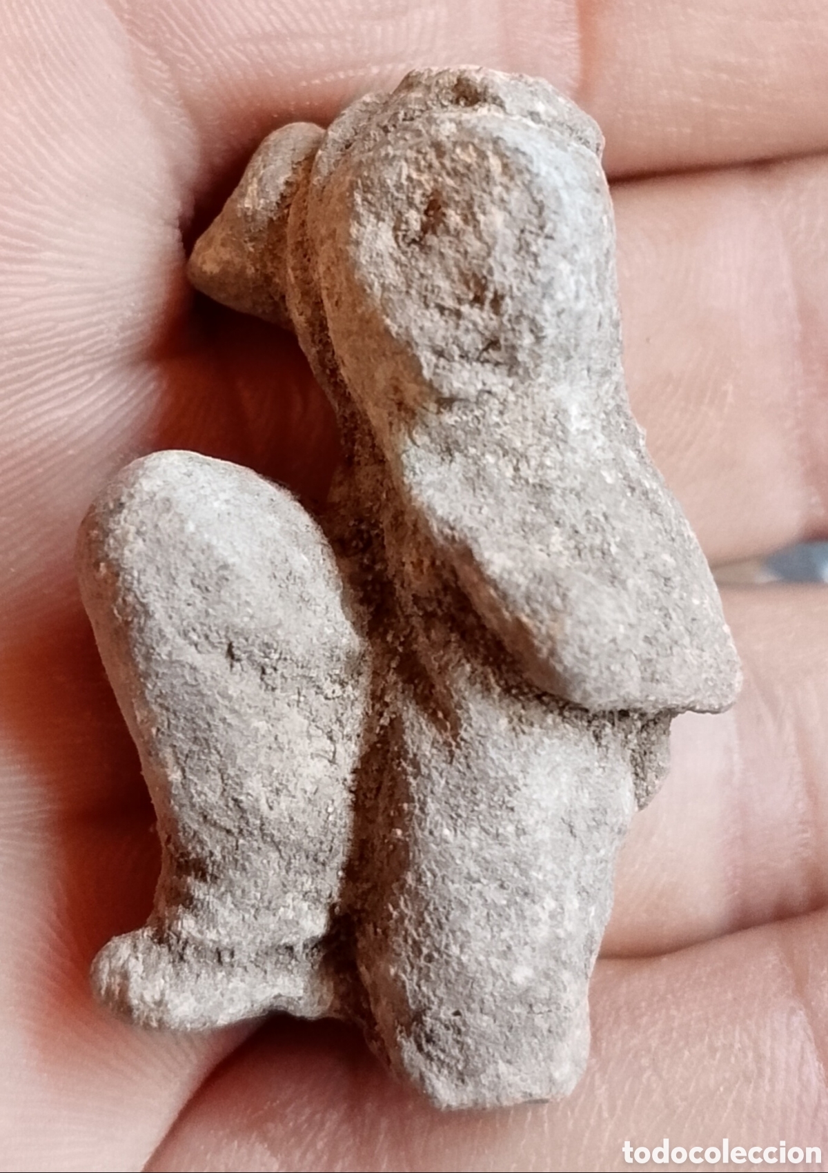 Antig&uuml;edades: A-figura antigua de plomo
