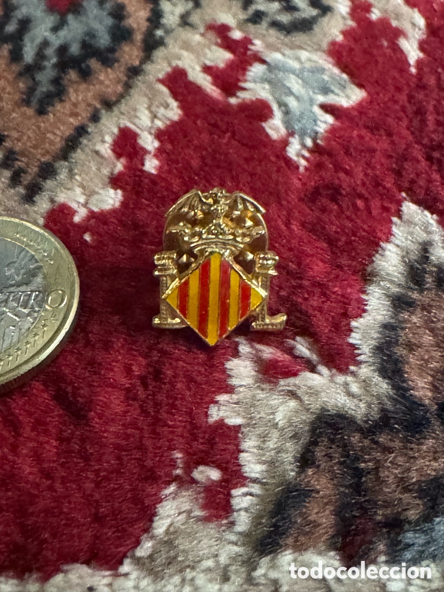 Antig&uuml;edades: Pin escudo ciudad de Valencia