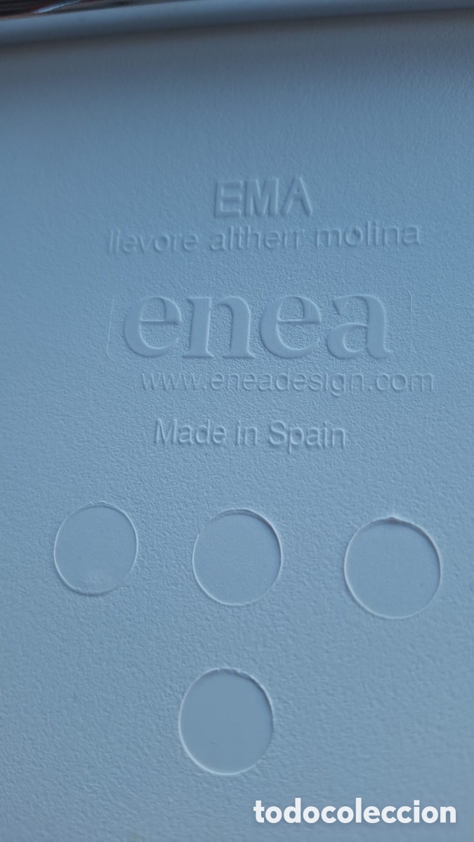 Antig&uuml;edades: Silla EMA dise&ntilde;o ENEA - Foto 5