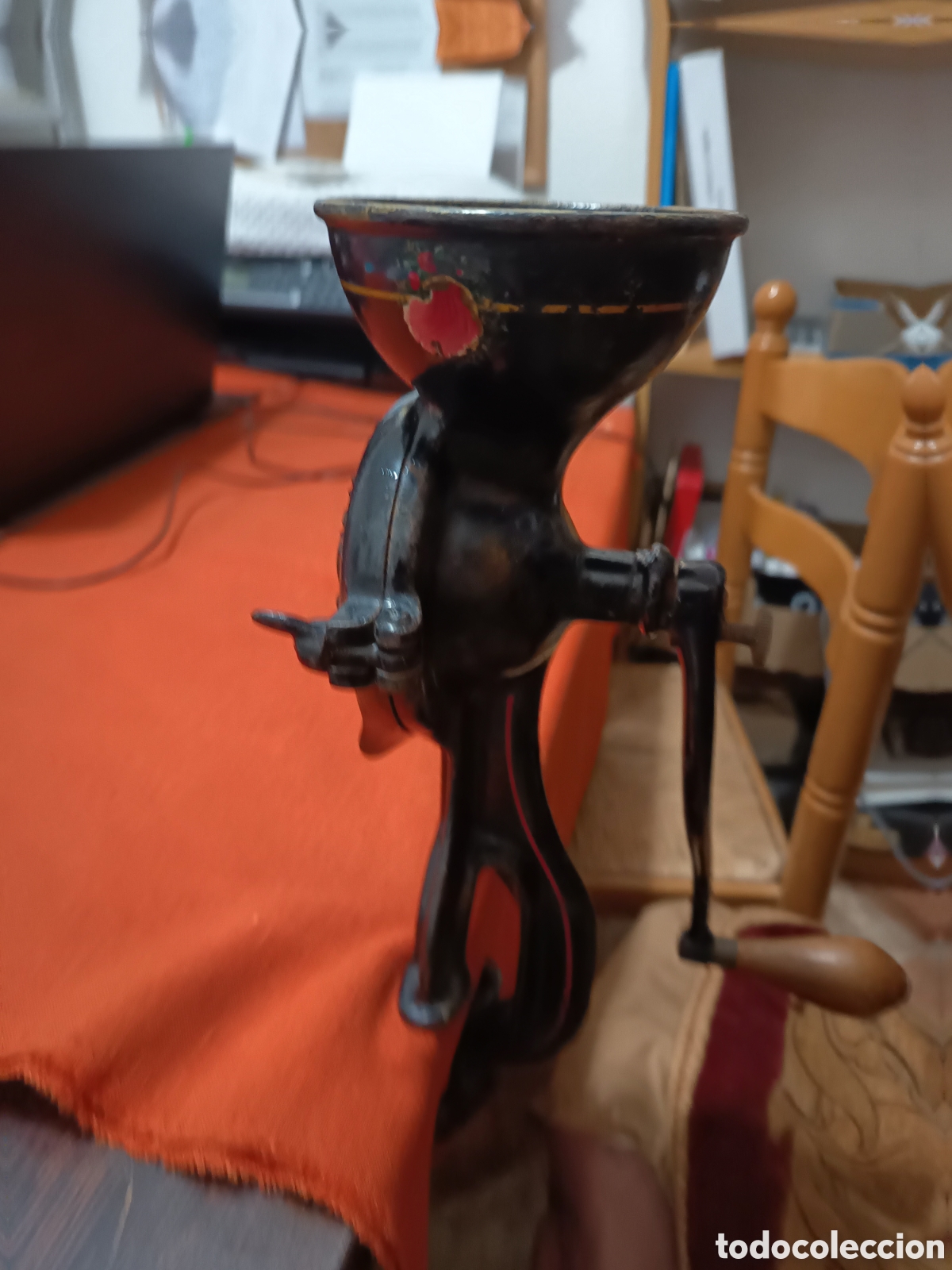Antig&uuml;edades: Molinillo caf&eacute; enterprise mfg n 0 u.s.a.