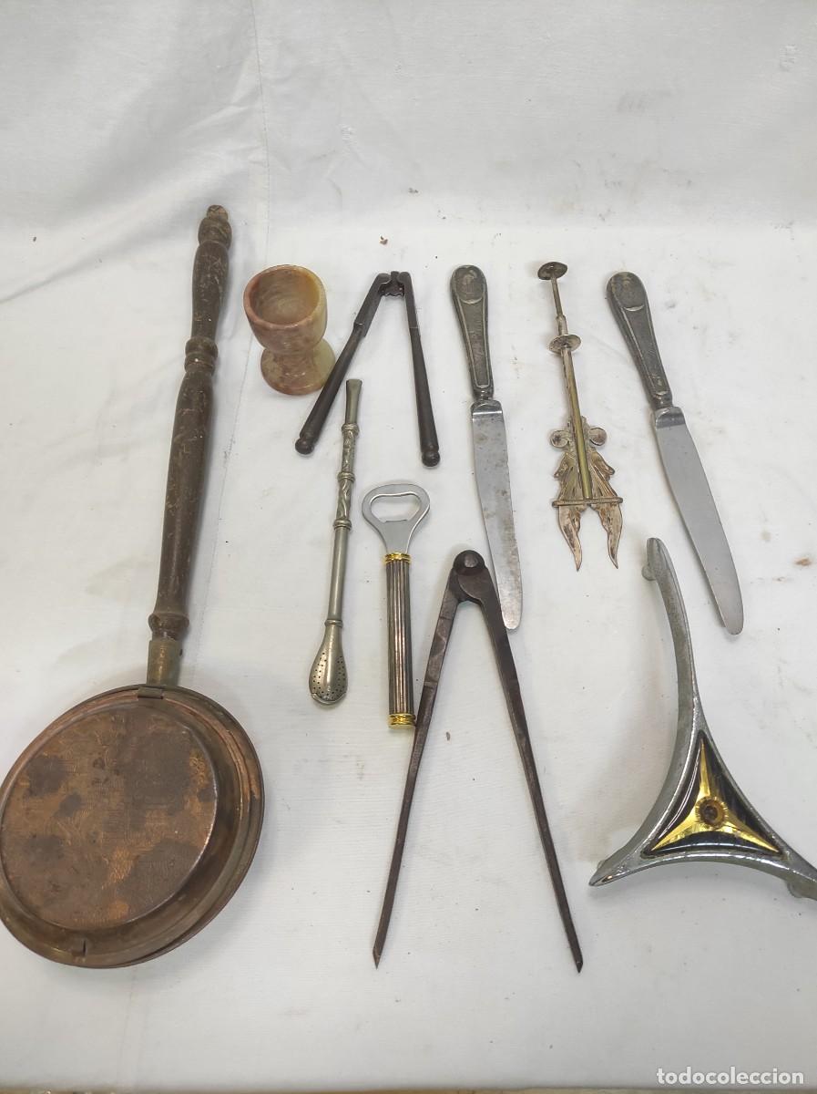 Antig&uuml;edades: Bonito lote de antiguedades varias!