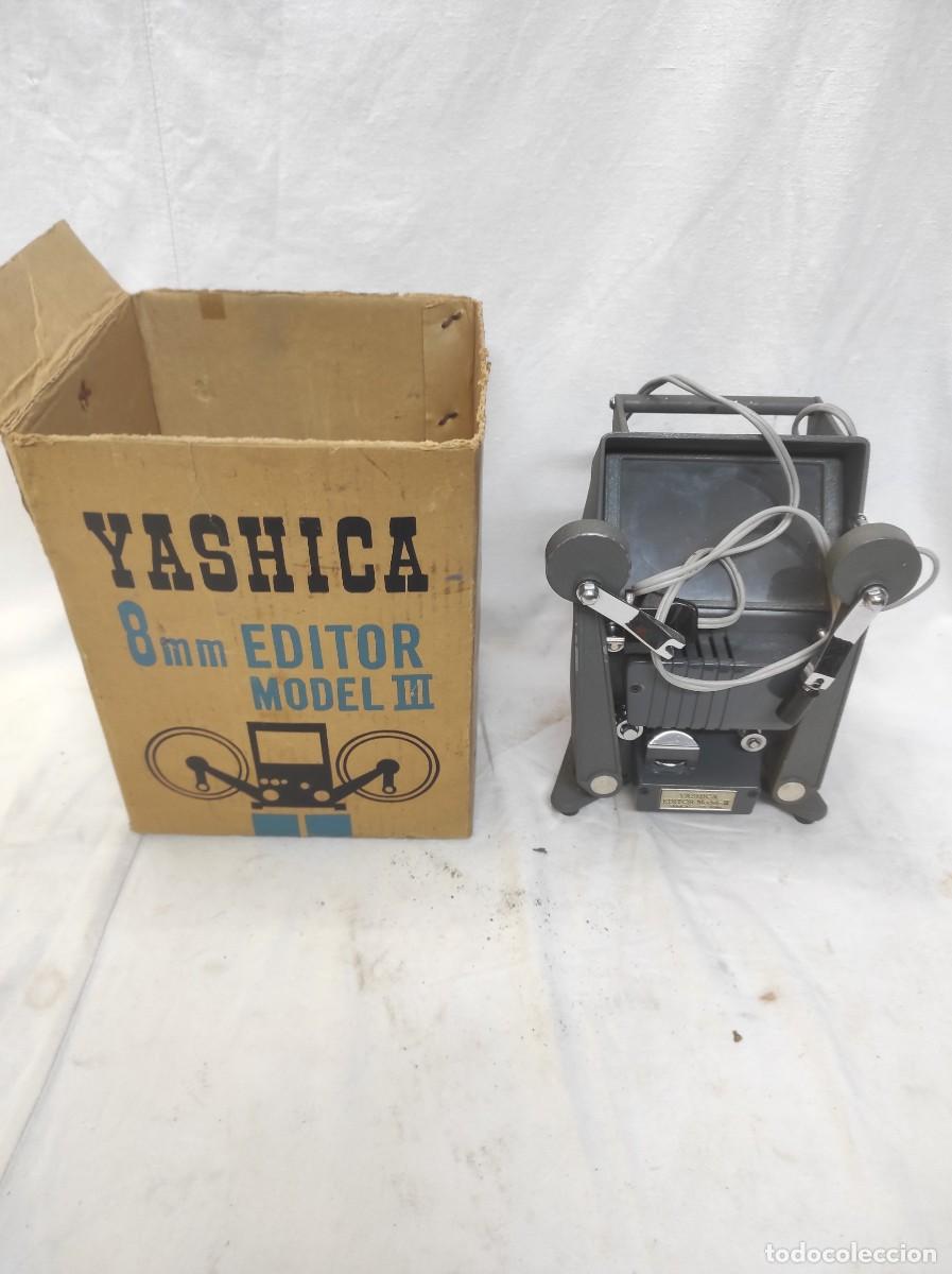 Antig&uuml;edades: Yashica editor model III, en su caja, no se ha probado!
