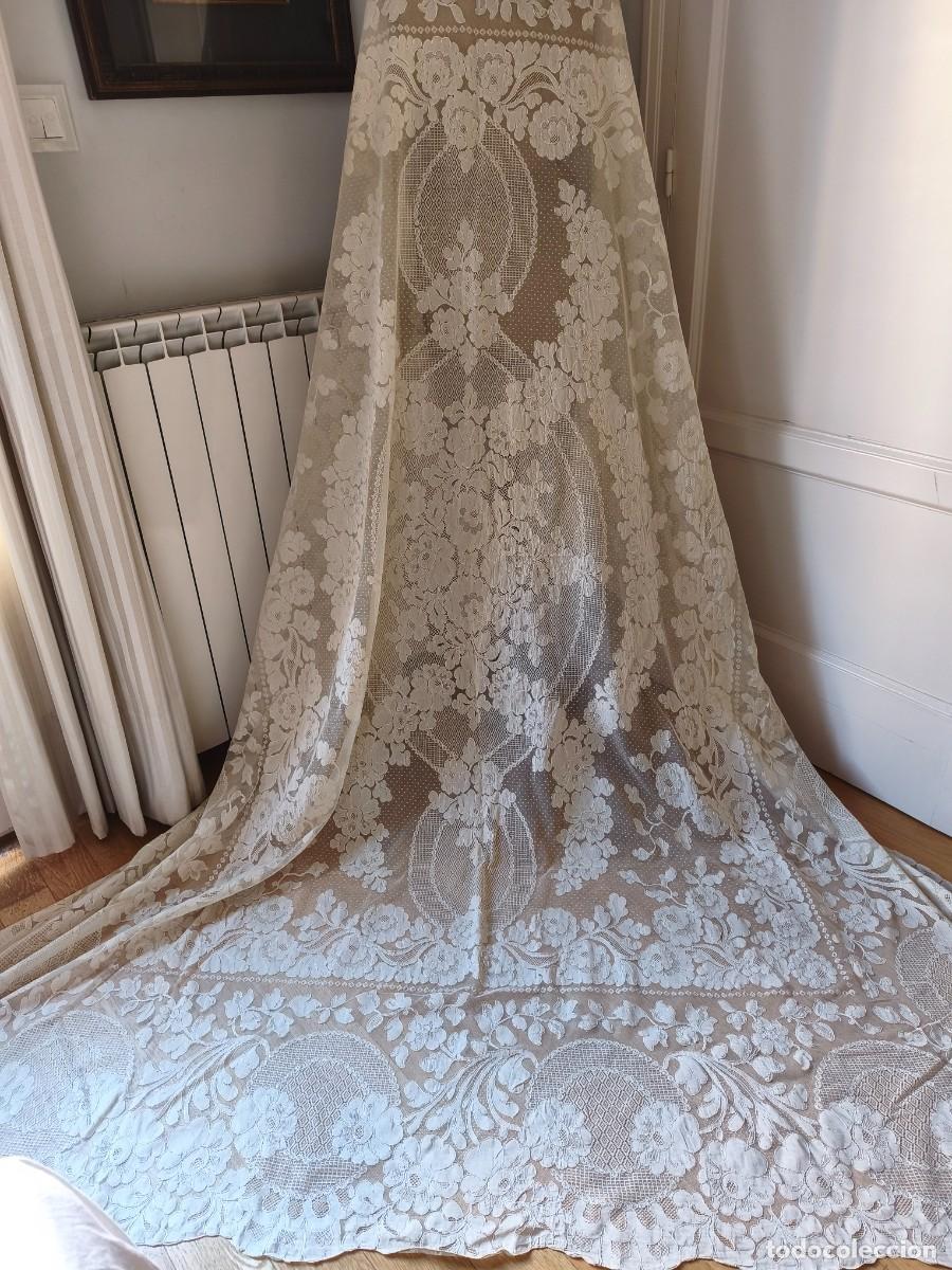 Antig&uuml;edades: COLCHA DE ALEN&Ccedil;ON MACANICA