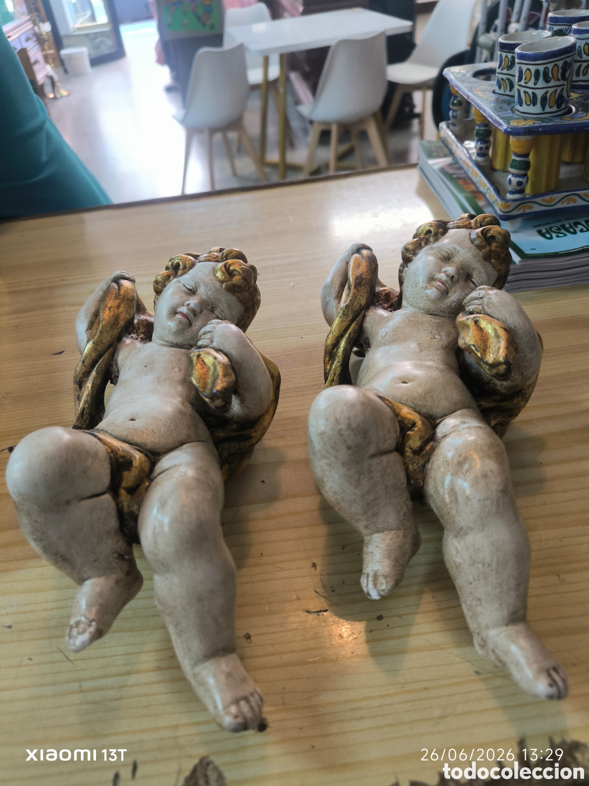Antig&uuml;edades: Pareja de querubines
