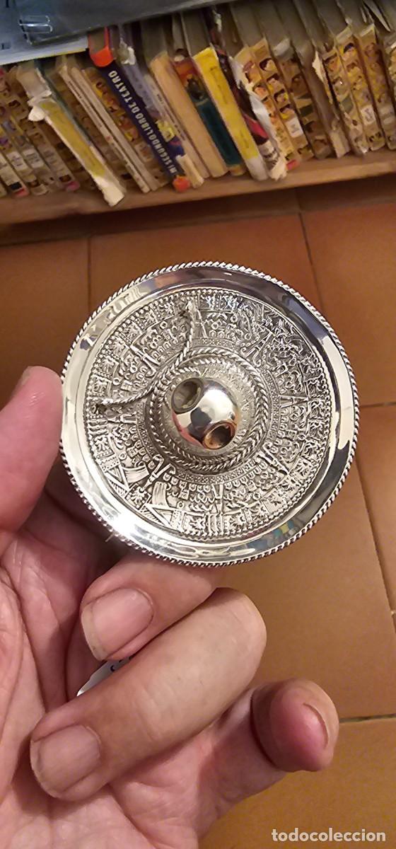 Antig&uuml;edades: Peque&ntilde;o sombrero plata mexicano