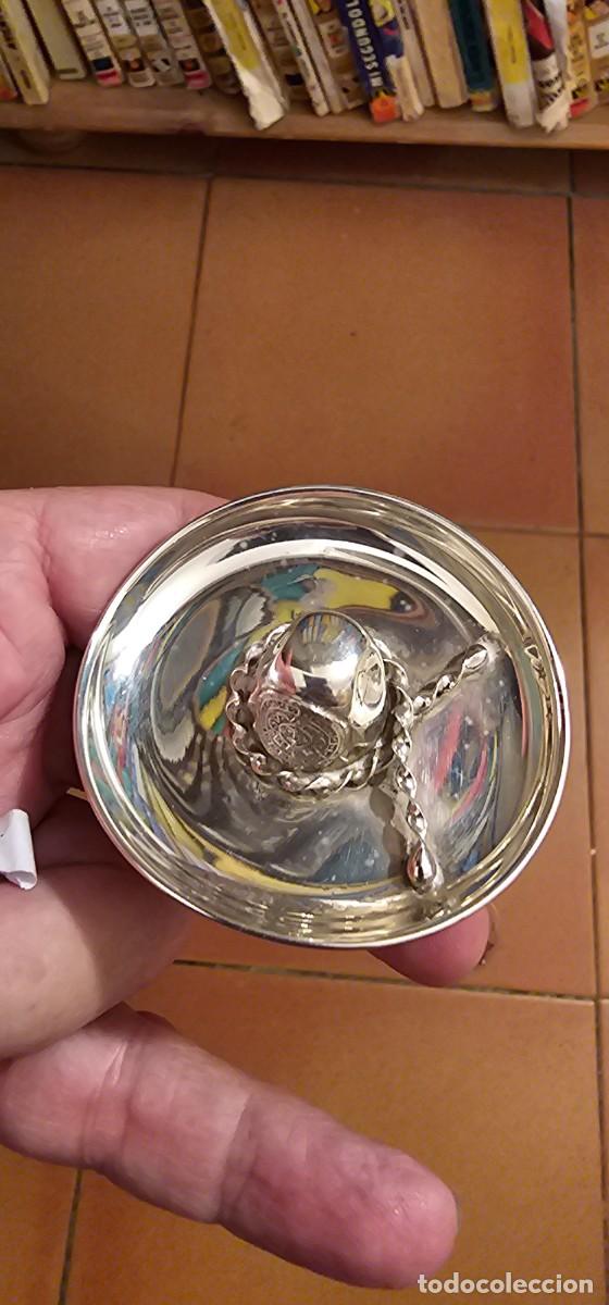 Antig&uuml;edades: Peque&ntilde;o sombrero plata mexicano