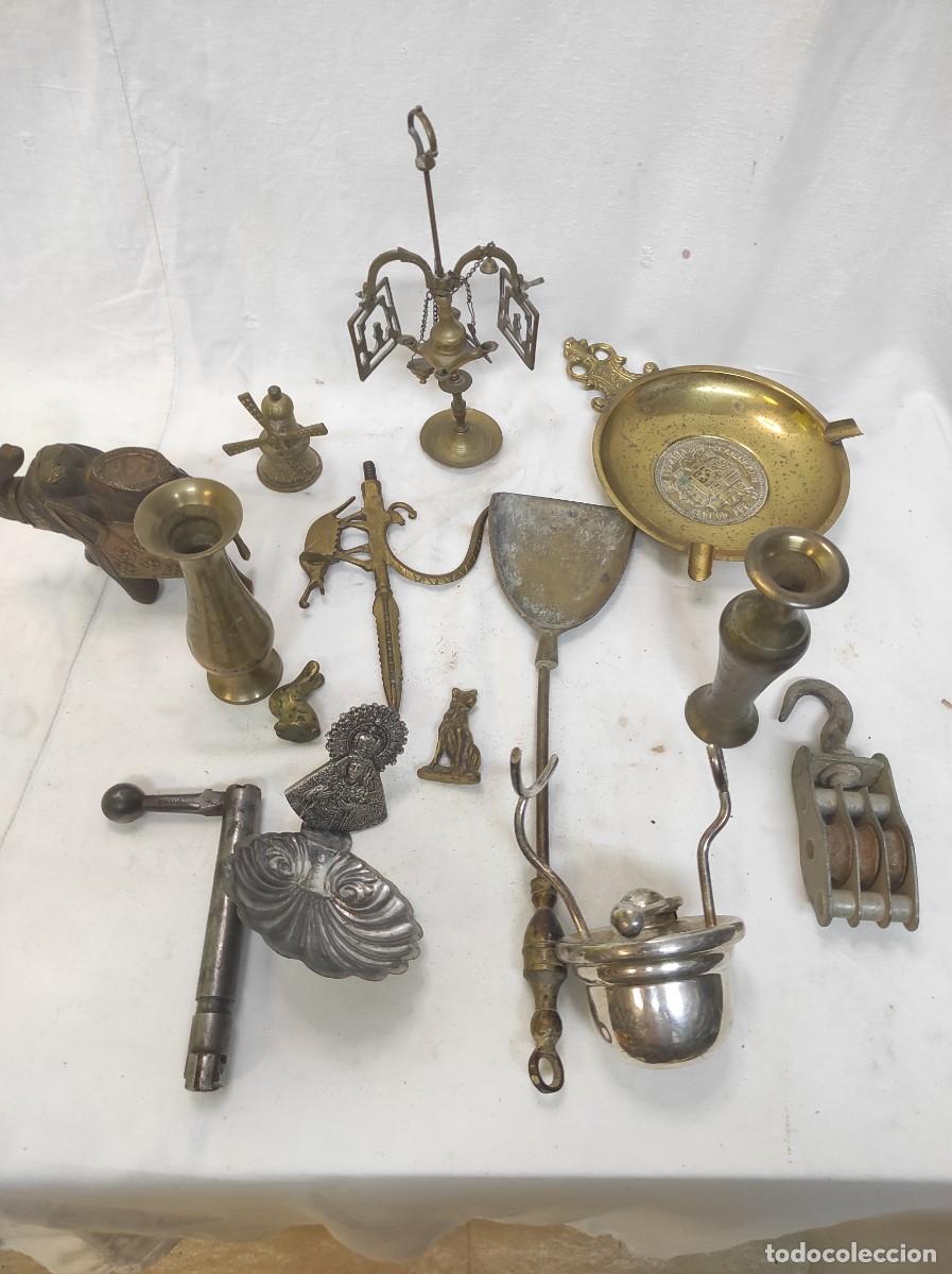 Antiguidades: Lote de antiguedades varias, muy decorativo!