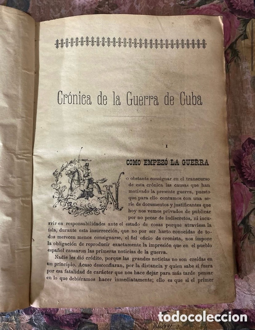 Antig&uuml;edades: Guerra de Cuba a&ntilde;o 1895 - Foto 3