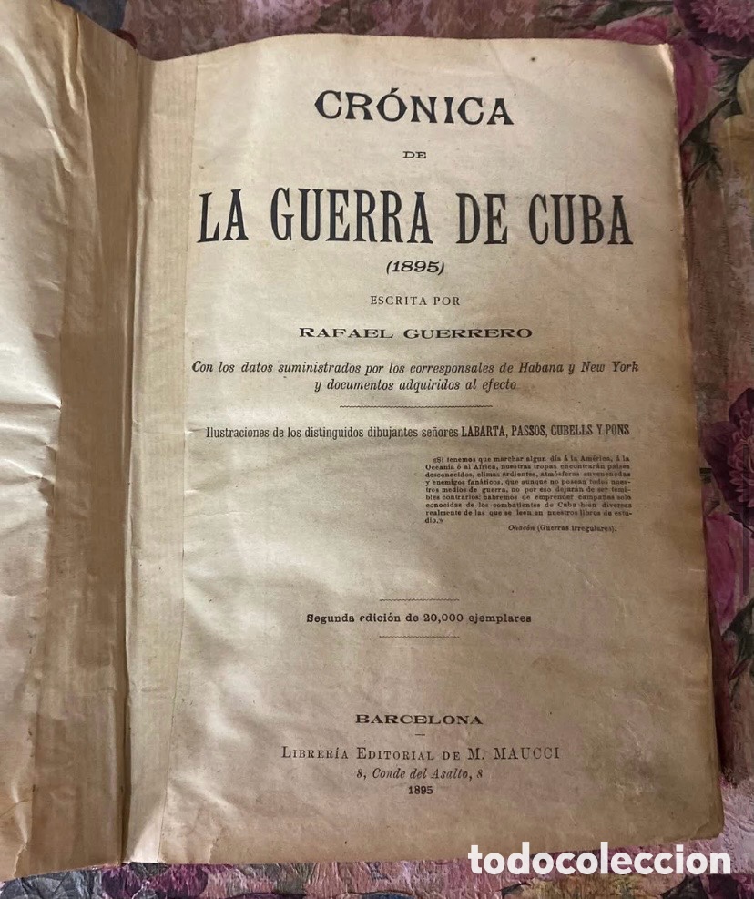 Antig&uuml;edades: Guerra de Cuba a&ntilde;o 1895 - Foto 6