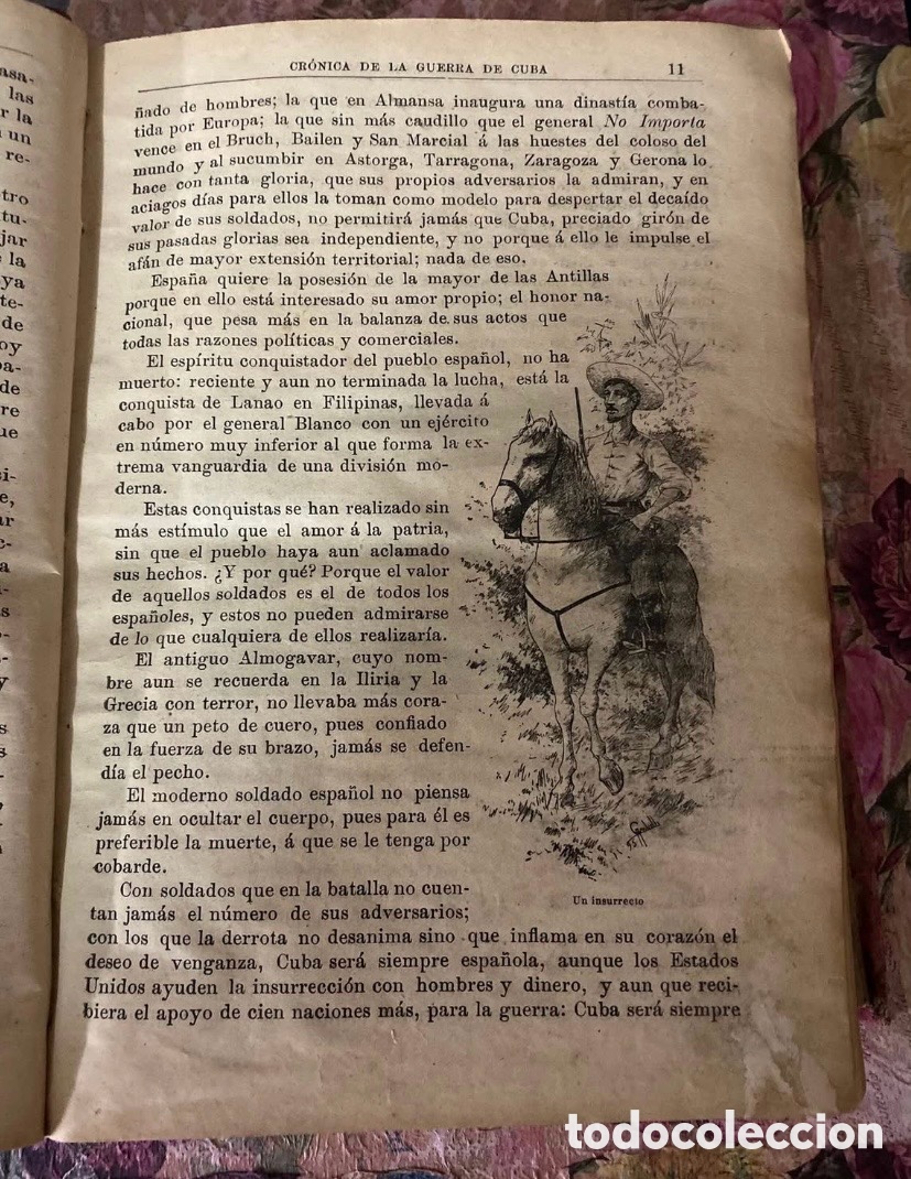 Antig&uuml;edades: Guerra de Cuba a&ntilde;o 1895 - Foto 7