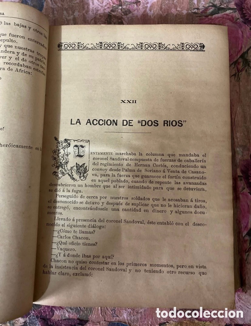 Antig&uuml;edades: Guerra de Cuba a&ntilde;o 1895 - Foto 9