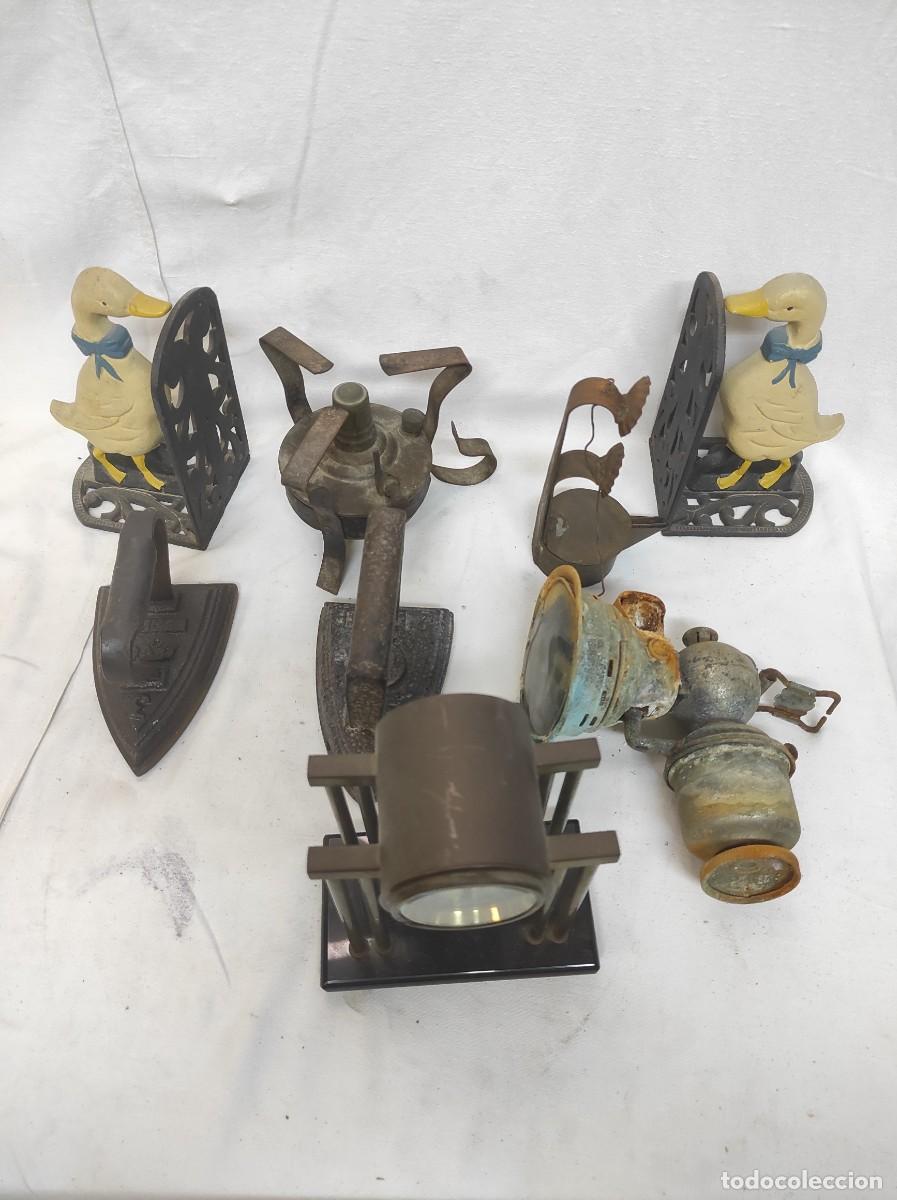 Antig&uuml;edades: Gran lote de antiguedades varias!