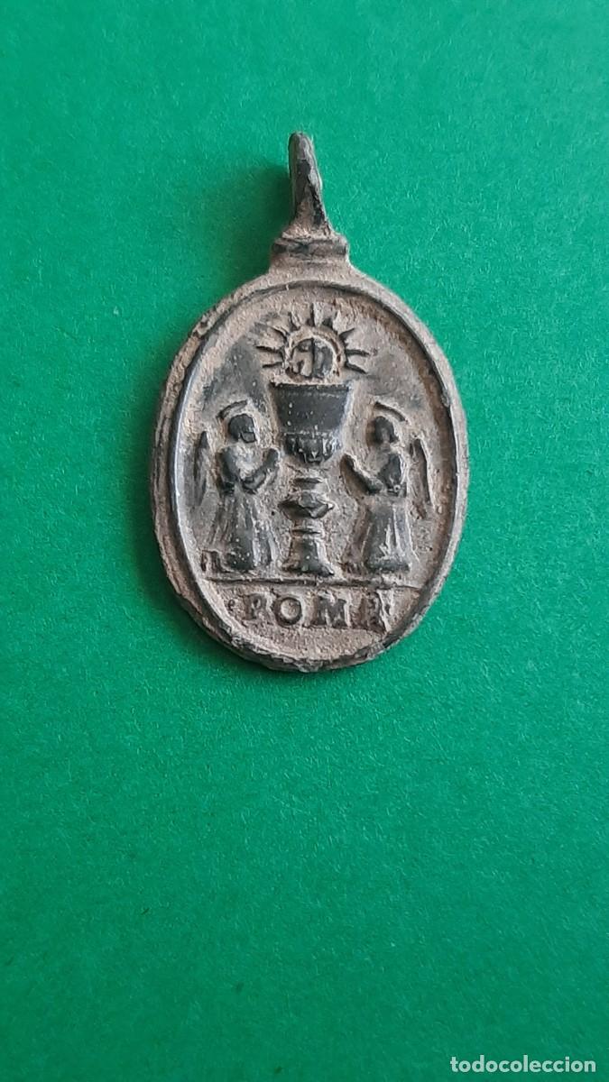 Antig&uuml;edades: (MEDALLA)(S XVI-XVII) MEDA ANTIGUA SANTISIMO SACRAMENTO