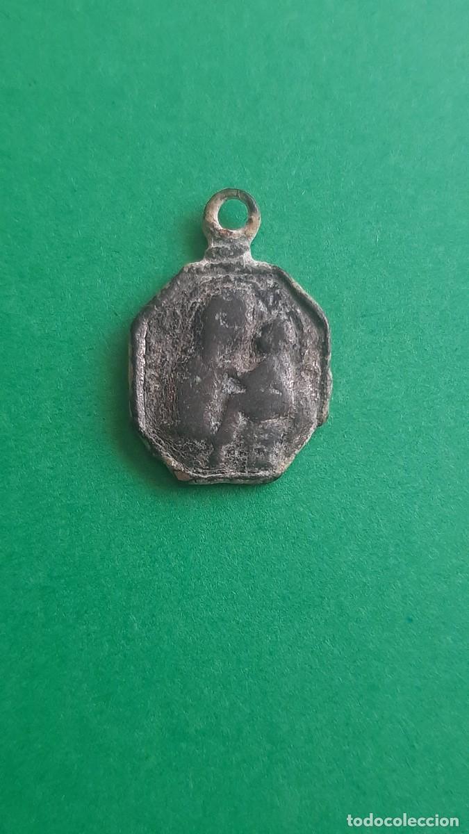 Antig&uuml;edades: (MEDALLA)(S XVI-XVII) MEDALLA ANTIGUA SAN JOSE