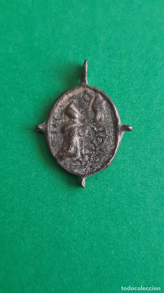 Antig&uuml;edades: (MEDALLA)(S XVI-XVII) MEDALLA ANTIGUA SAN JACINTO DE POLONIA