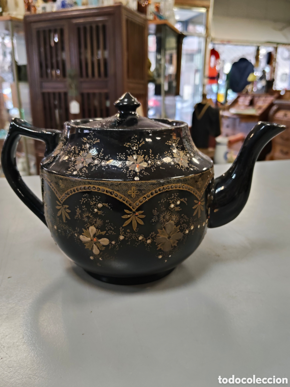 Antig&uuml;edades: Antigua tetera oriental
