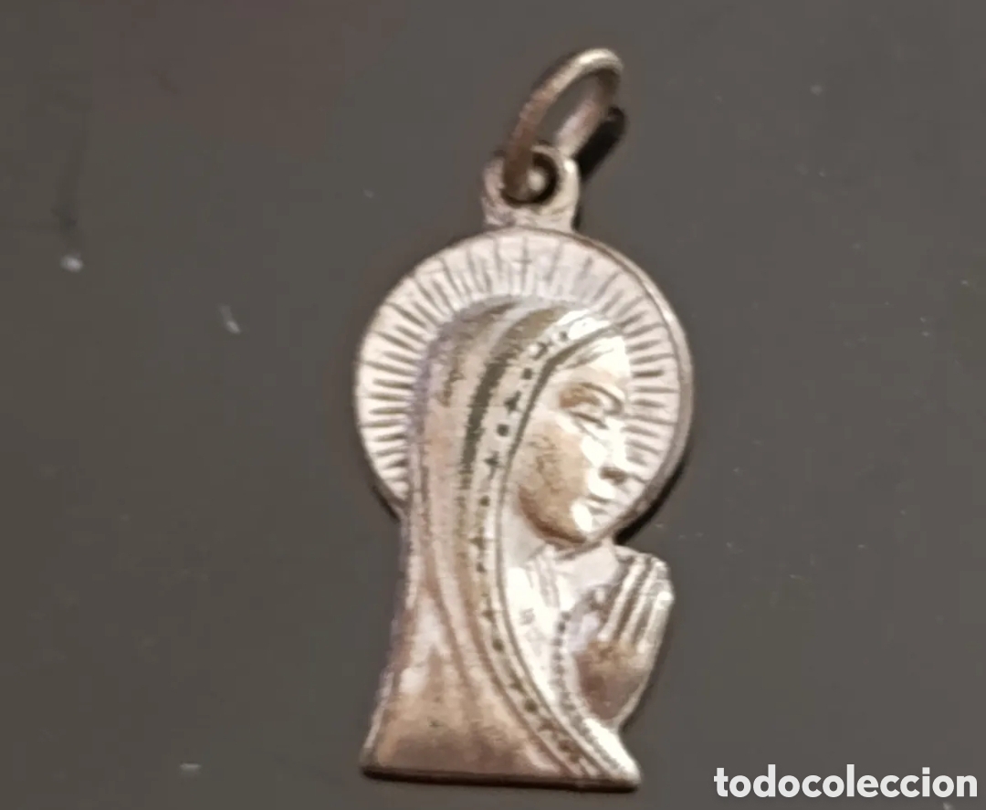 Antig&uuml;edades: Medalla Virgen de F&aacute;tima,Santuario F&aacute;tima, Portugal