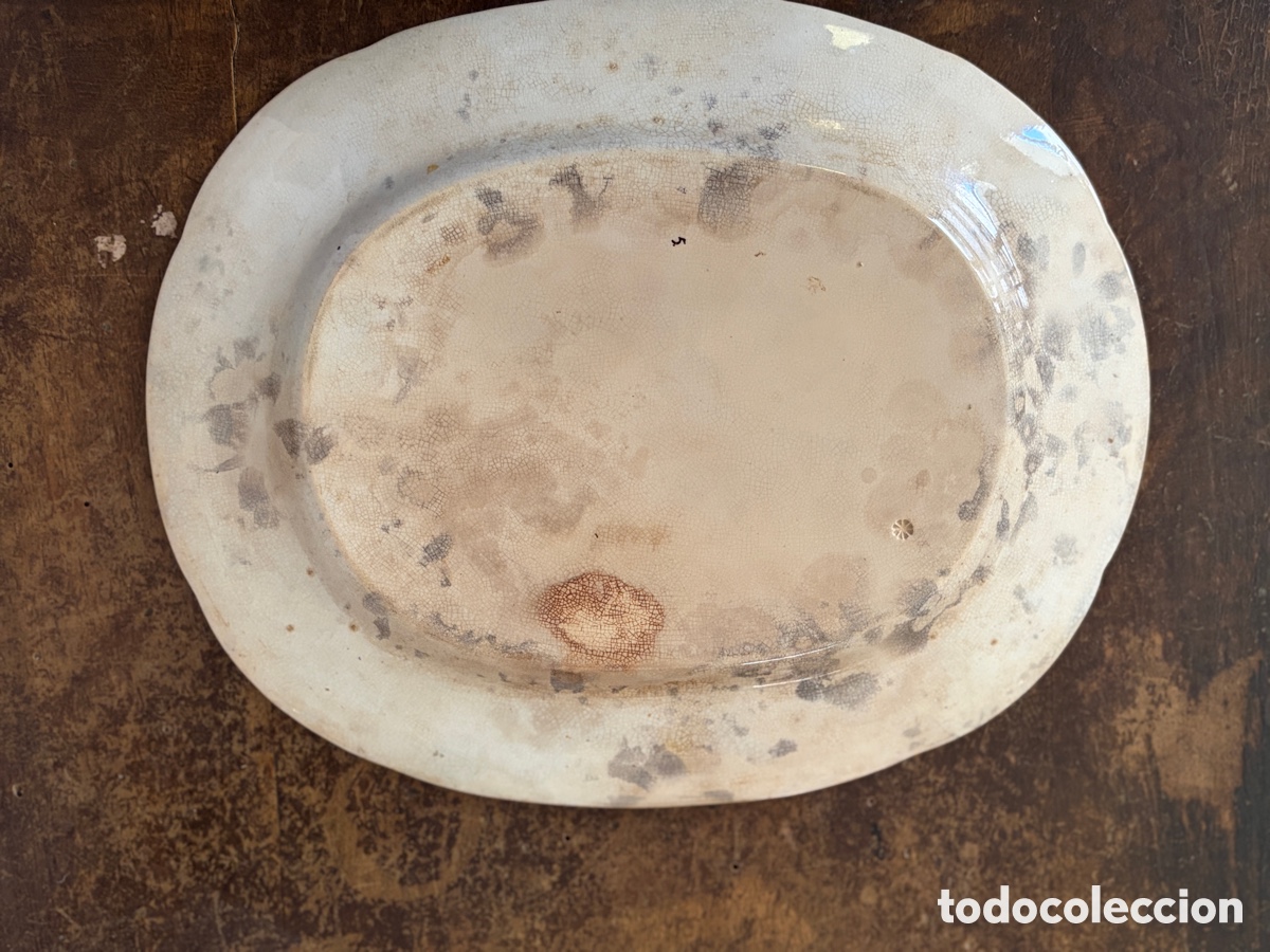 Antig&uuml;edades: Bandeja, fuente Pickman S.A. - Foto 3