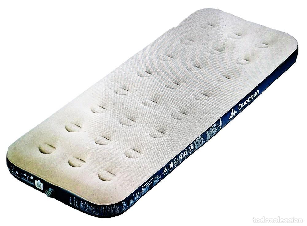 Antig&uuml;edades: QUECHUA Colch&oacute;n inflable Quechua Air Basic para 1 persona, 190 x 70 cm