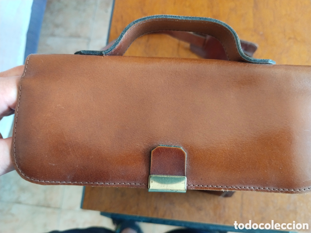 Antig&uuml;edades: Bolso para hombre de finales de la d&eacute;cada del 70 al 80 - Foto 3