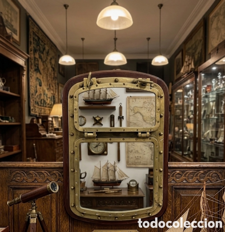 Antig&uuml;edades: Impresionante Portillo de bronce - Foto 1