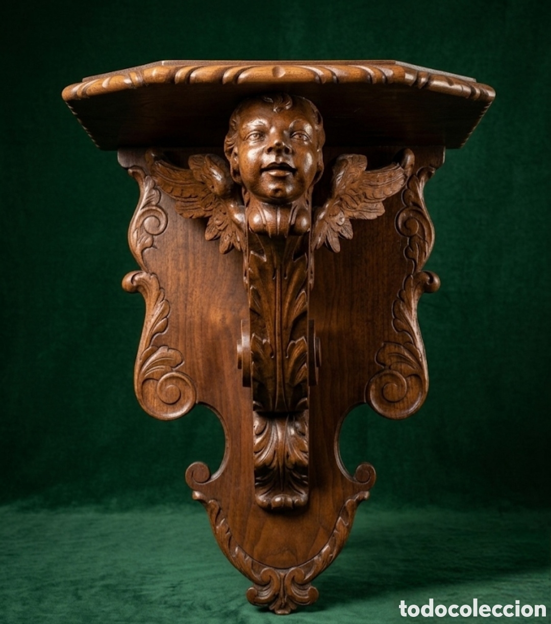 Antig&uuml;edades: Magn&iacute;fica m&eacute;nsula de madera