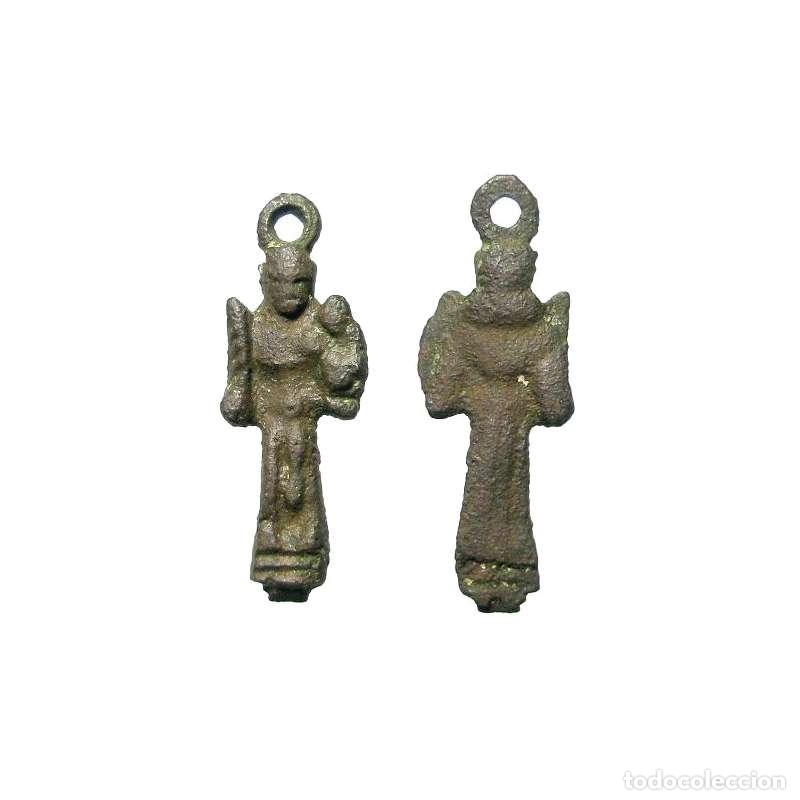 Antig&uuml;edades: San Antonio, medalla figurada, siglo XVIII. 926-M