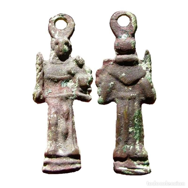 Antig&uuml;edades: San Antonio, medalla figurada, siglo XVIII. 927-M