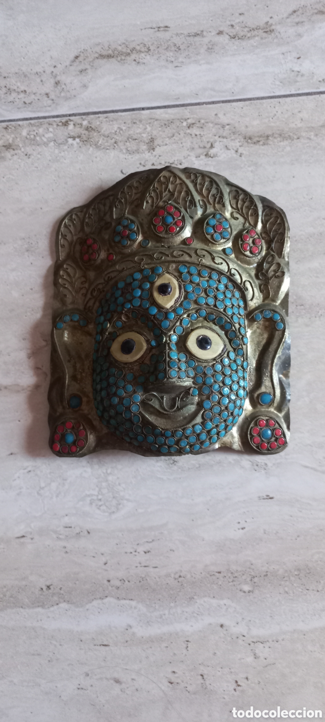 Antig&uuml;edades: M&Aacute;SCARA TIBETANA LAT&Oacute;N