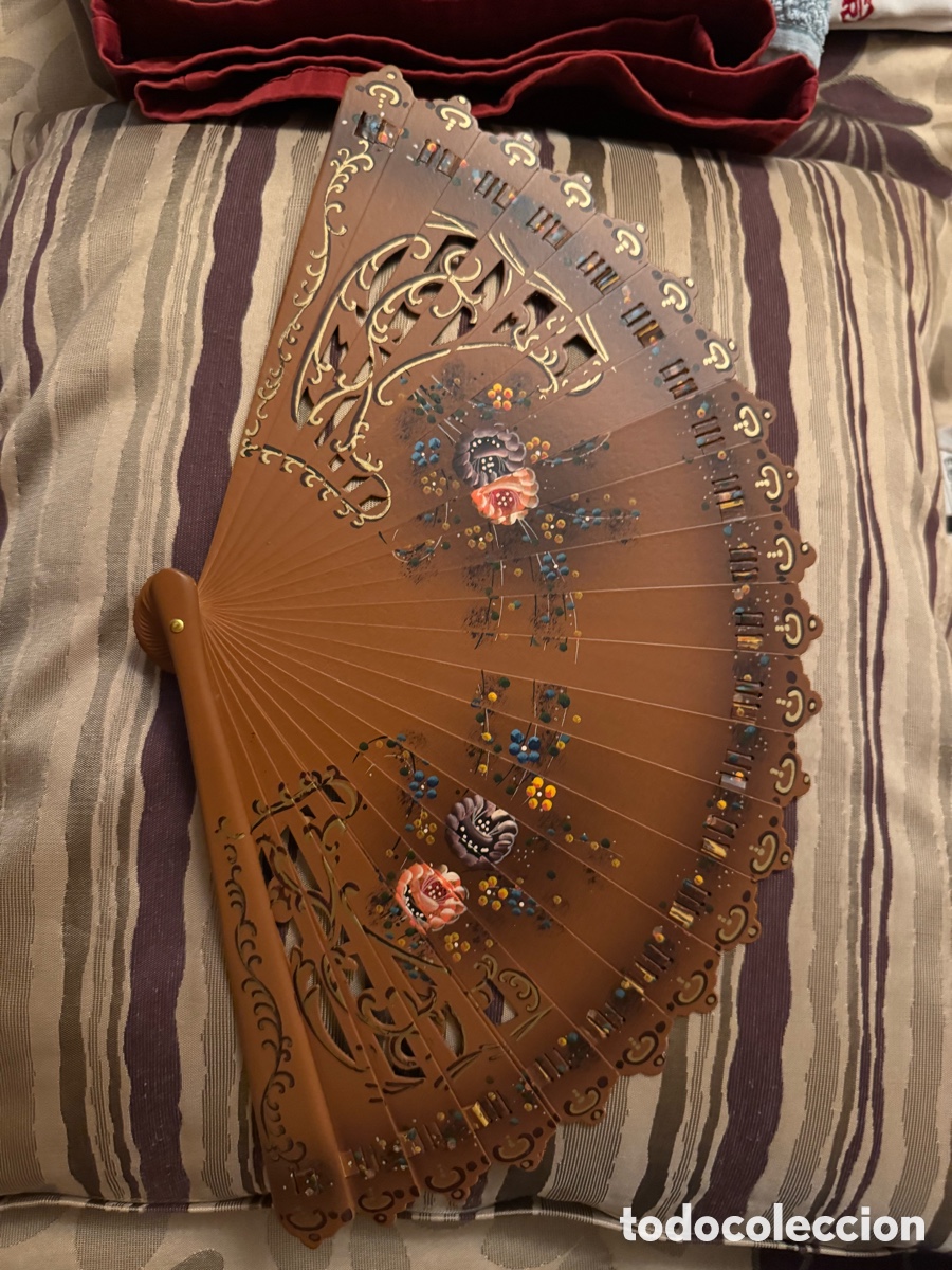Antig&uuml;edades: Abanicos artesanales