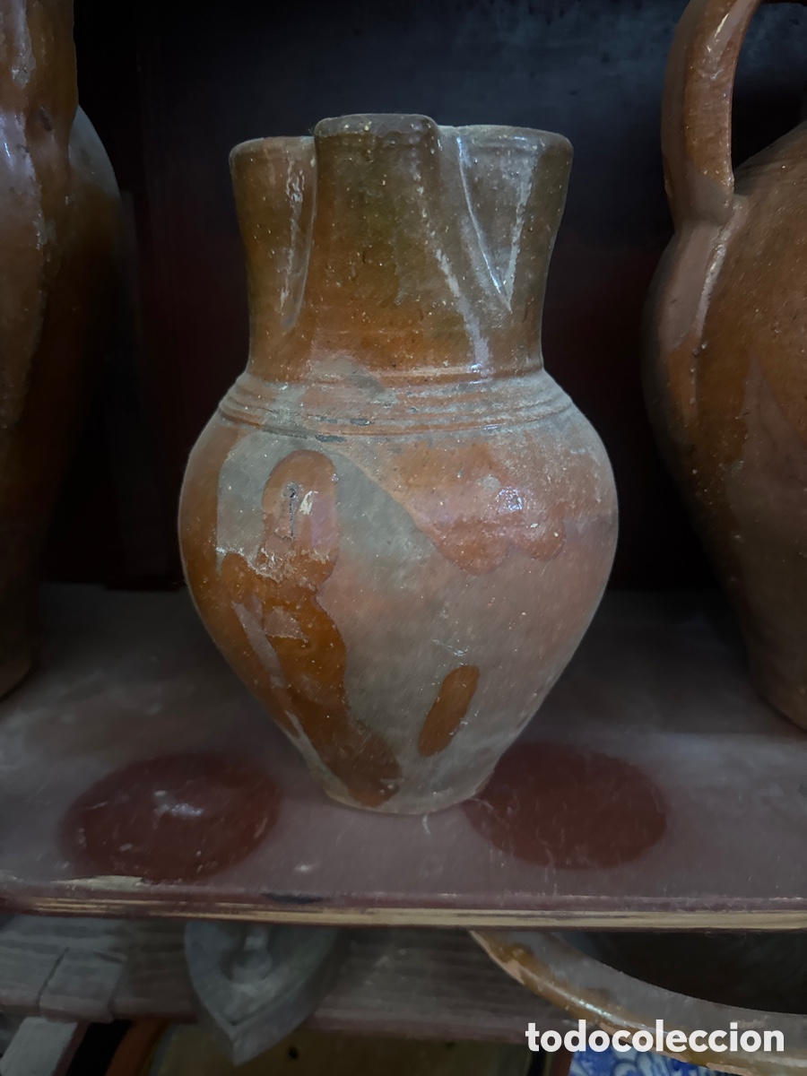 Antig&uuml;edades: Jarra de vino toledana - Foto 3