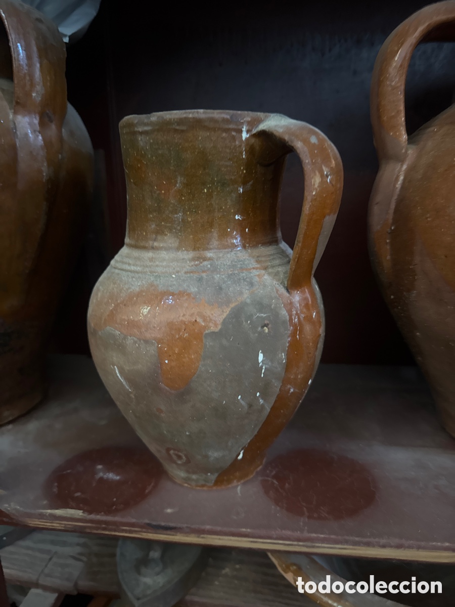 Antig&uuml;edades: Jarra de vino toledana - Foto 4