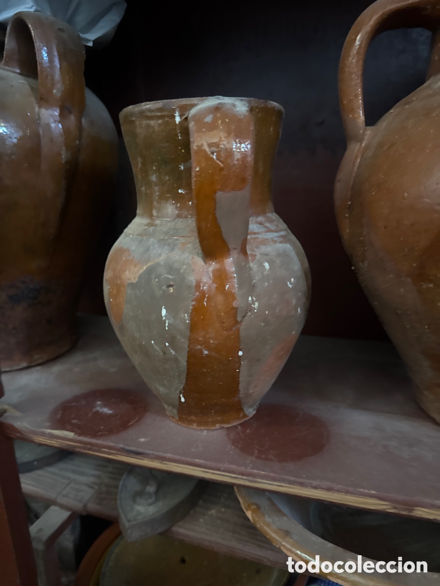 Antig&uuml;edades: Jarra de vino toledana - Foto 5