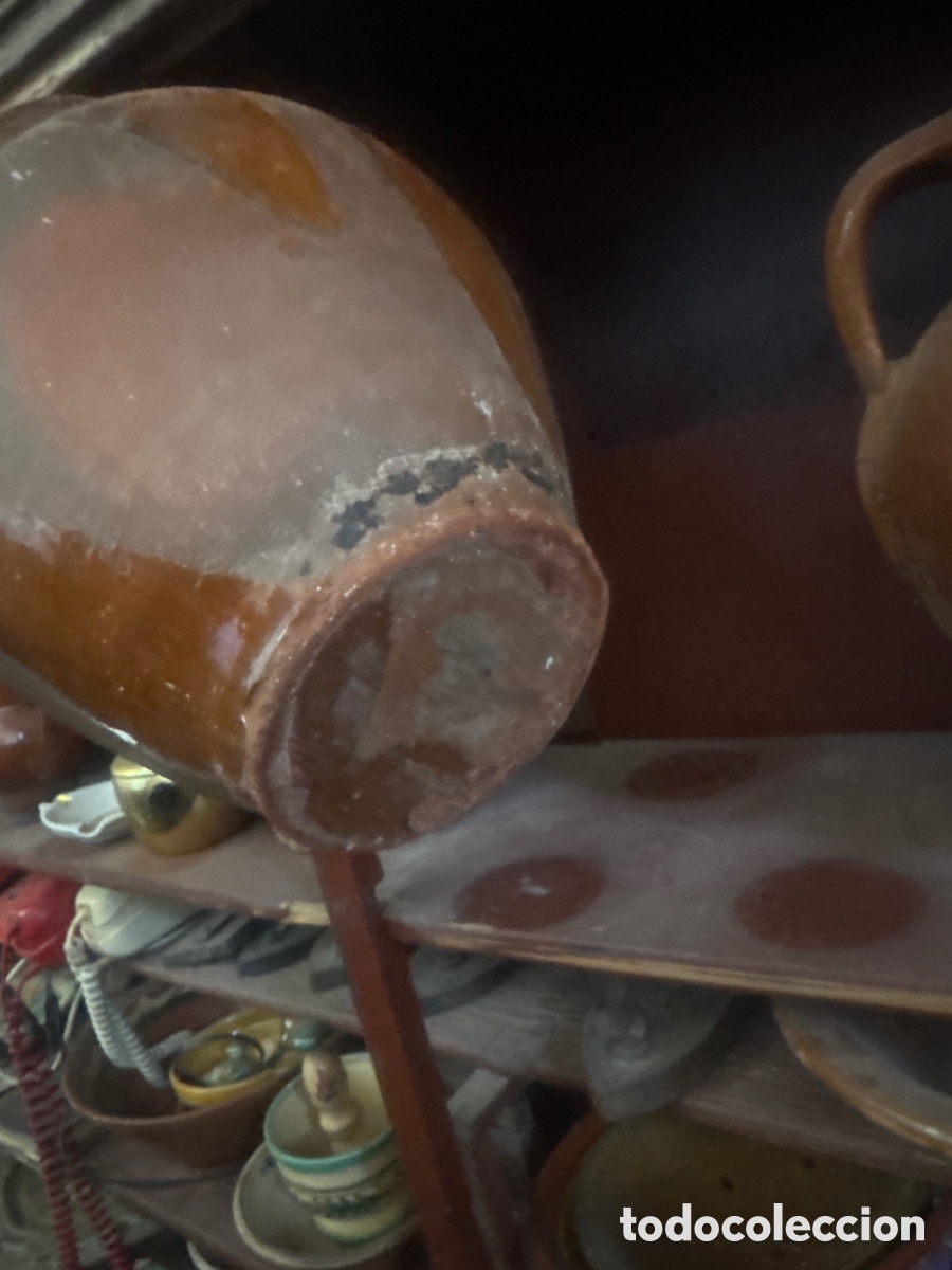 Antig&uuml;edades: Jarra de vino toledana - Foto 6