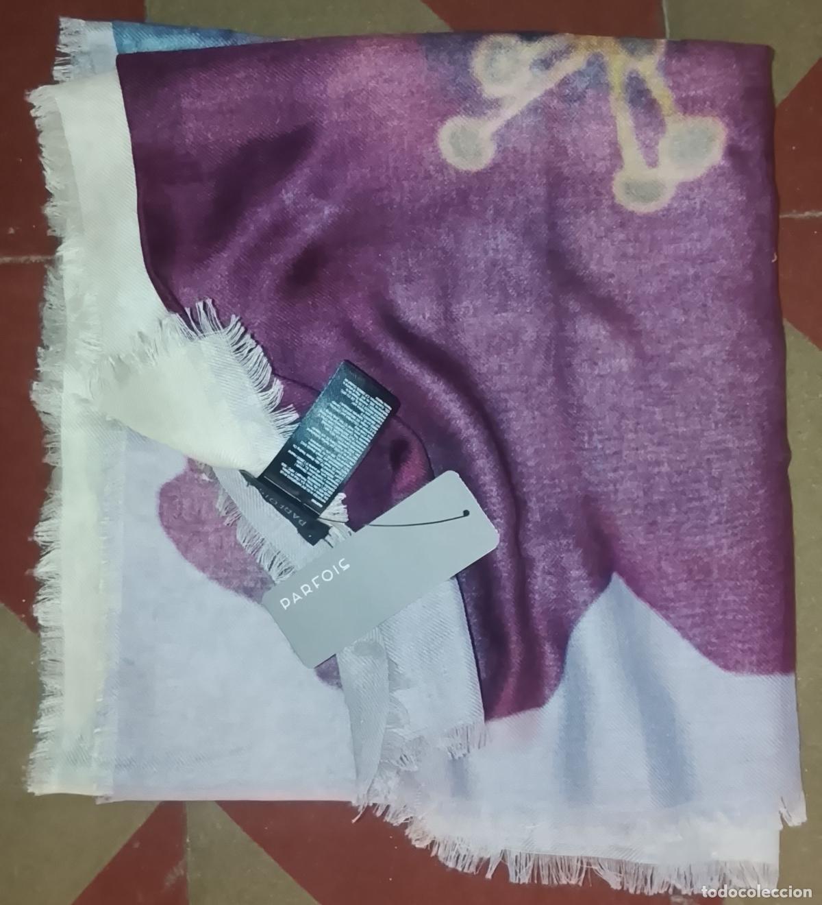 Antig&uuml;edades: PARFOIS GRANPA&Ntilde;UELO PASMINA 195 X 95 CM APROXIMADOS SIN USAR CON ETIQUETA