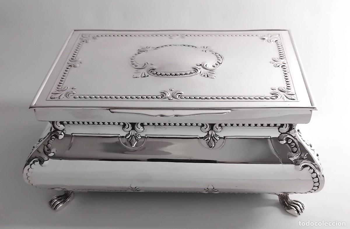 Antig&uuml;edades: 925/1000 Plata. Joyero
