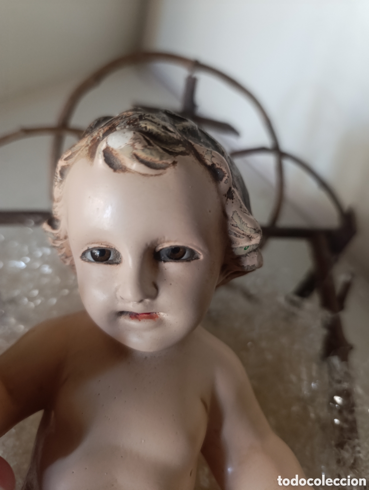 Antig&uuml;edades: Antiguo Ni&ntilde;o Jes&uacute;s . - Foto 3