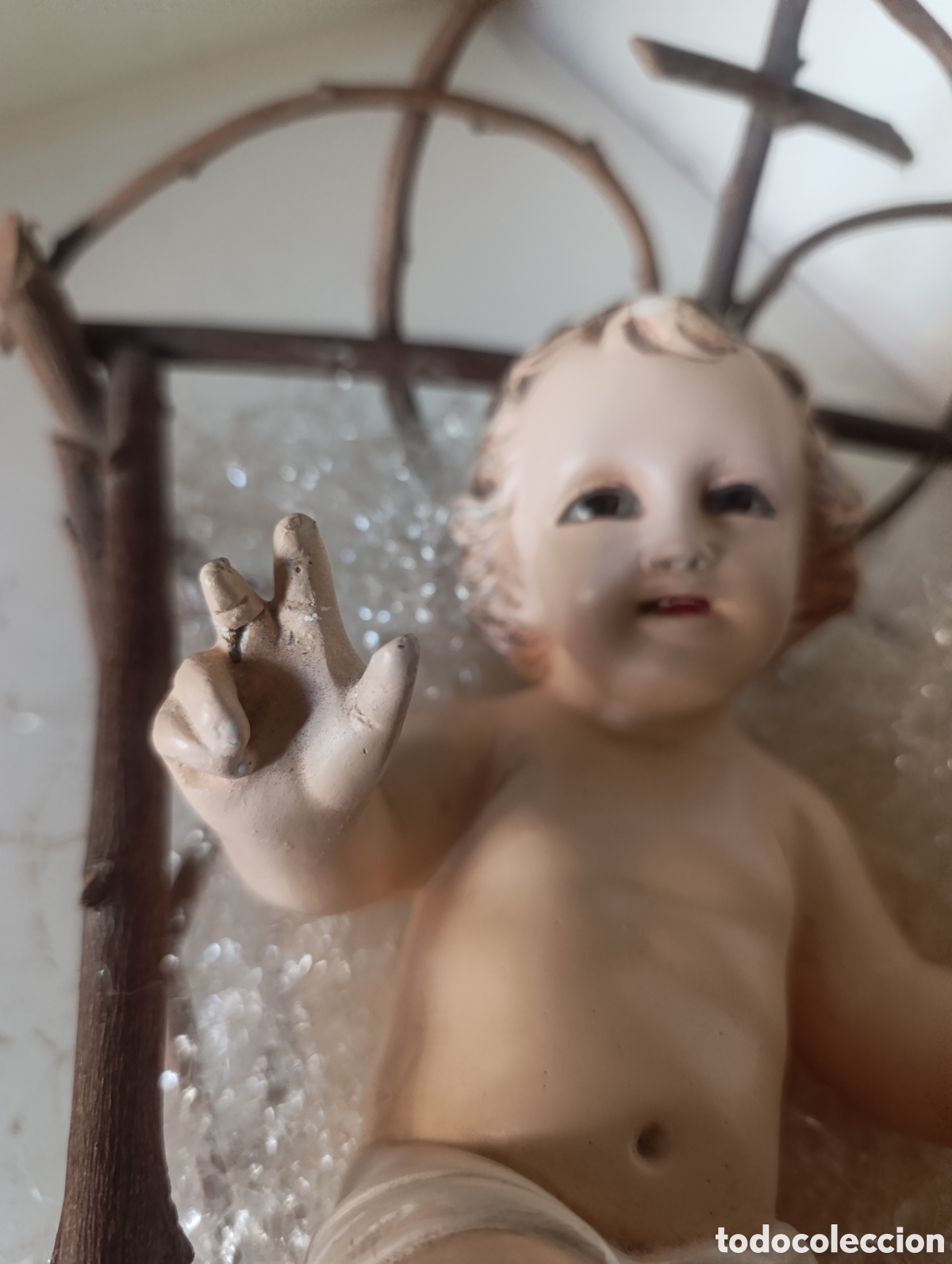 Antig&uuml;edades: Antiguo Ni&ntilde;o Jes&uacute;s . - Foto 4
