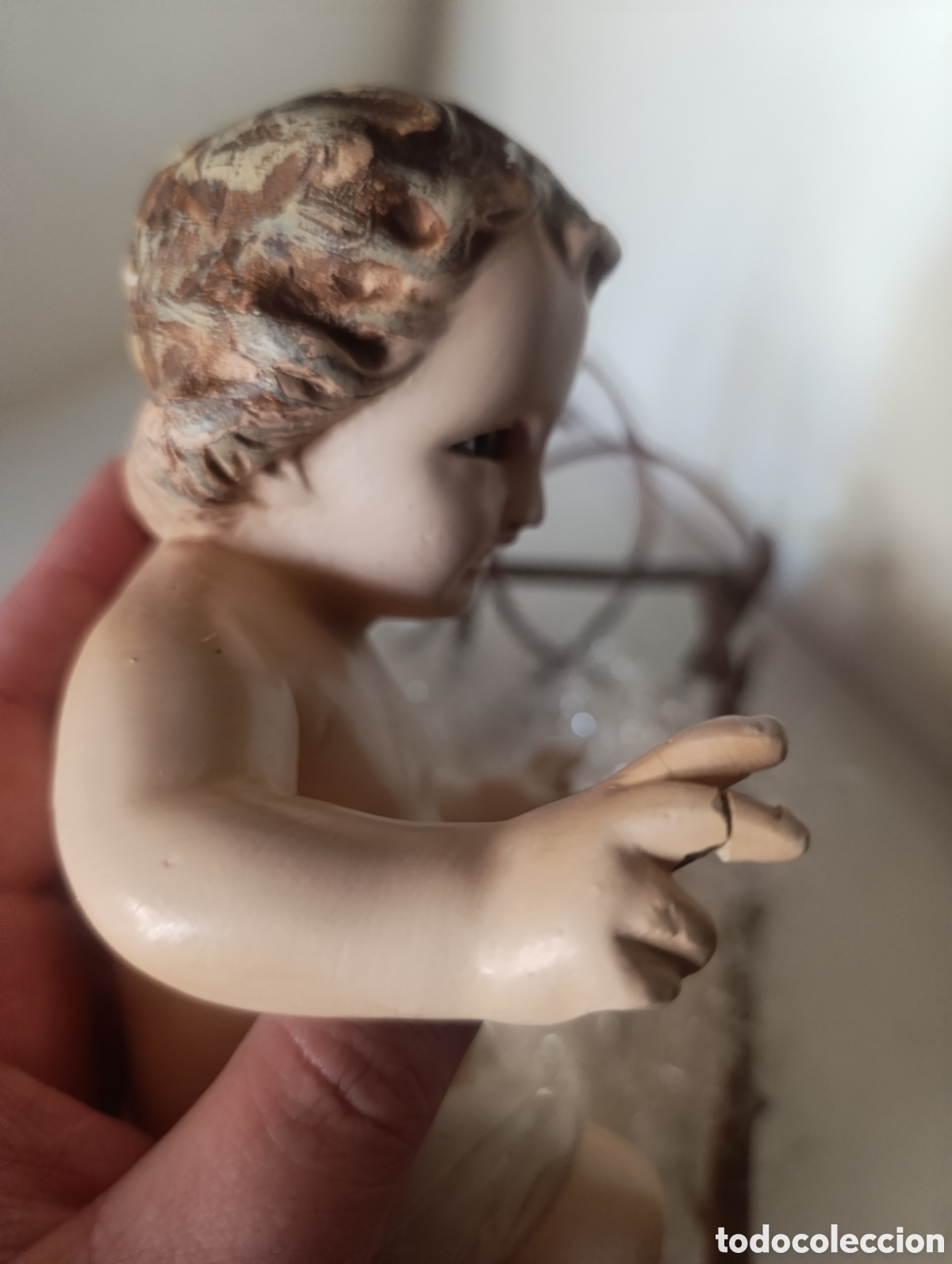 Antig&uuml;edades: Antiguo Ni&ntilde;o Jes&uacute;s . - Foto 8