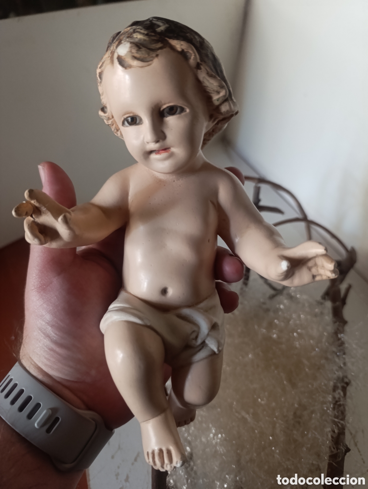Antig&uuml;edades: Antiguo Ni&ntilde;o Jes&uacute;s . - Foto 11