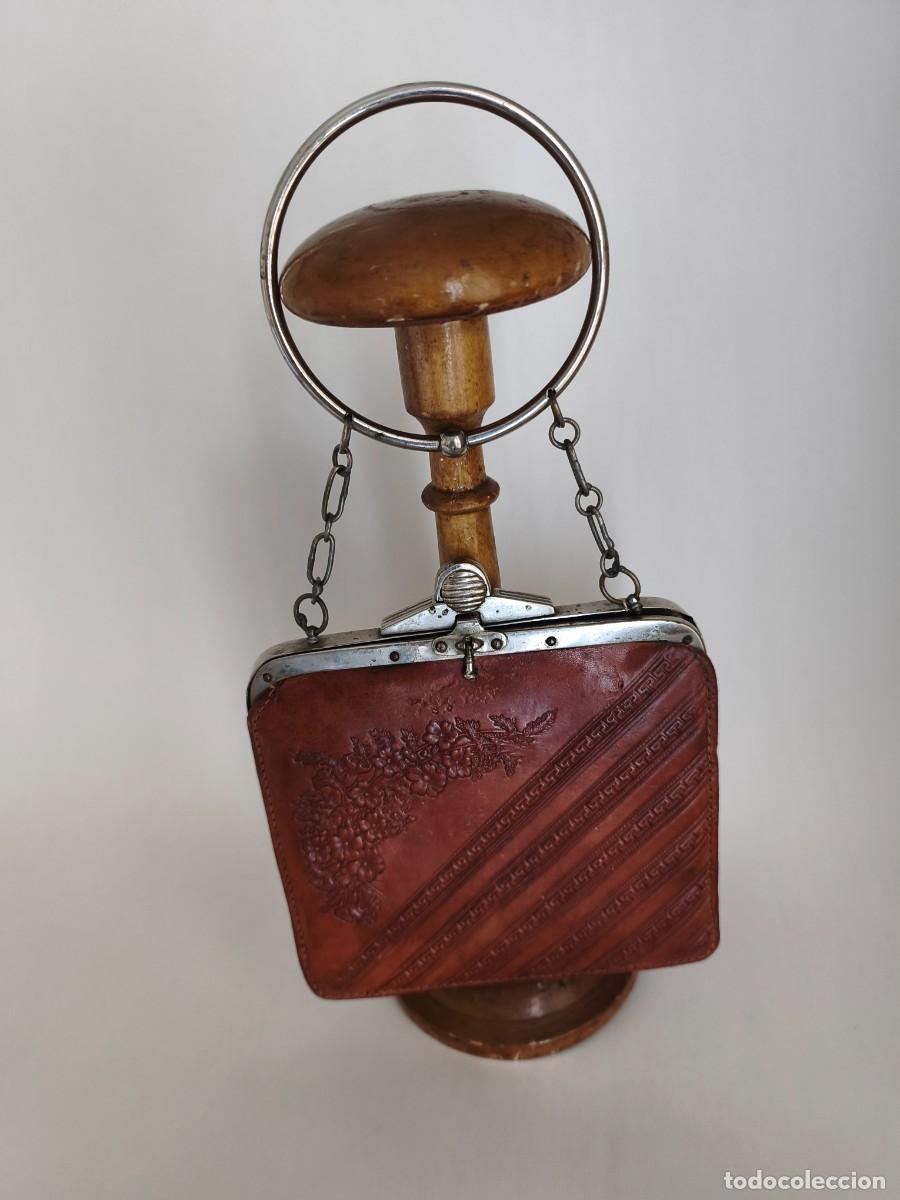 Antig&uuml;edades: BOLSITO DE DAMA S.XIX-XX