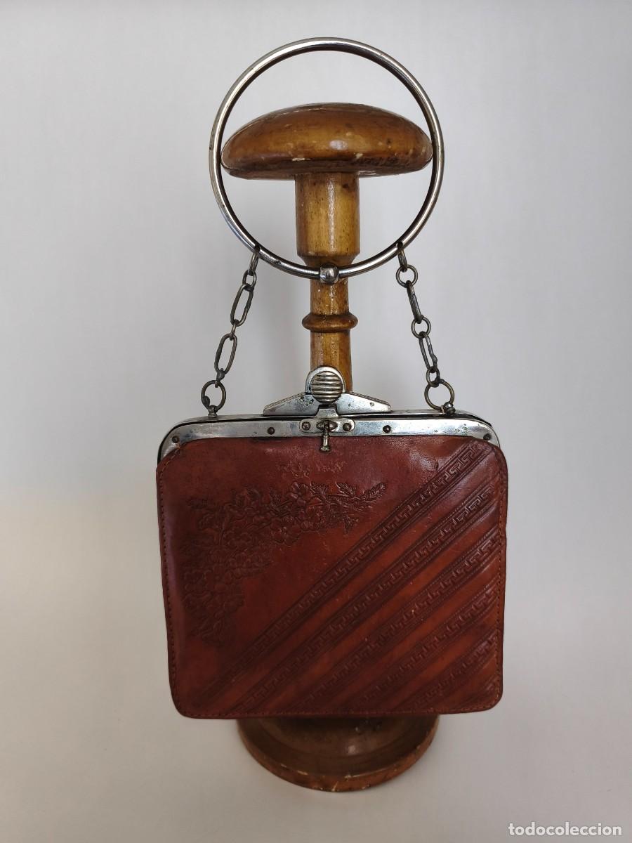 Antig&uuml;edades: BOLSITO DE DAMA S.XIX-XX - Foto 5